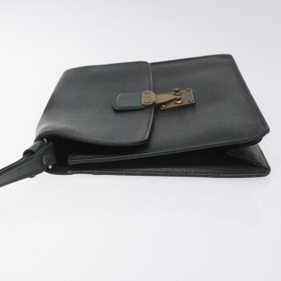 LOUIS VUITTON Taiga Pochette Kourad Clutch Bag Epicea M30194 LV Auth bs23129 - Picture 4 of 16